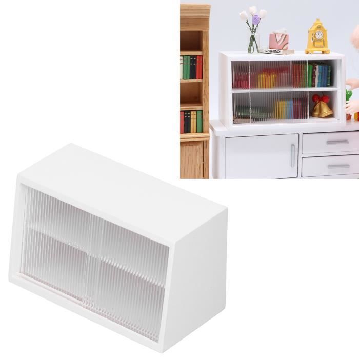 Présentoir à Gâteaux Miniature Odoria 1/6 - Or, Métal, 4.3x4.3x2 Cm - Accessoire Maison De Poupée, Décoration Cuisine Miniature