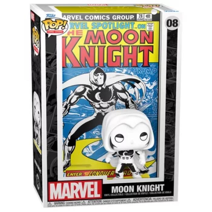 Figurine Funko Pop! Moon Knight Comic Cover 9 cm PVC Collectionneur
