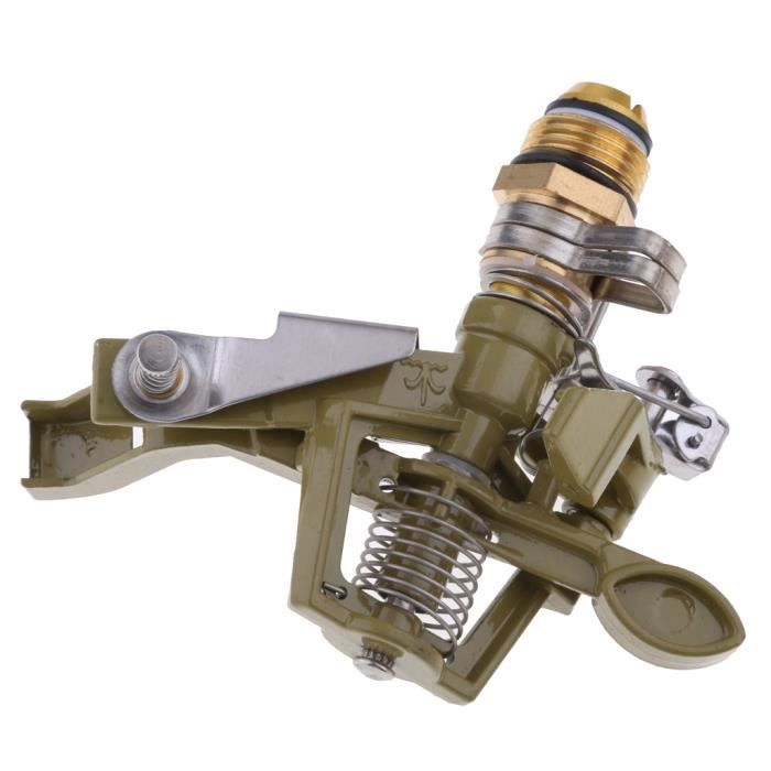 Buse D'arrosage D'irrigation G1/2 En Alliage De Zinc Pour Jardin