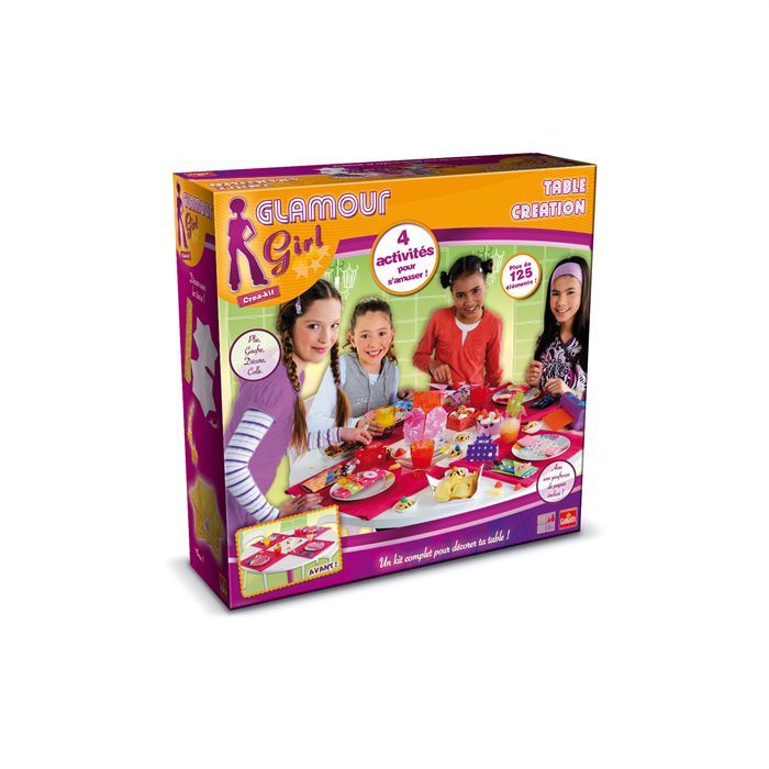 Table Creation Fete Goliath Achat Vente Jeu De Coloriage