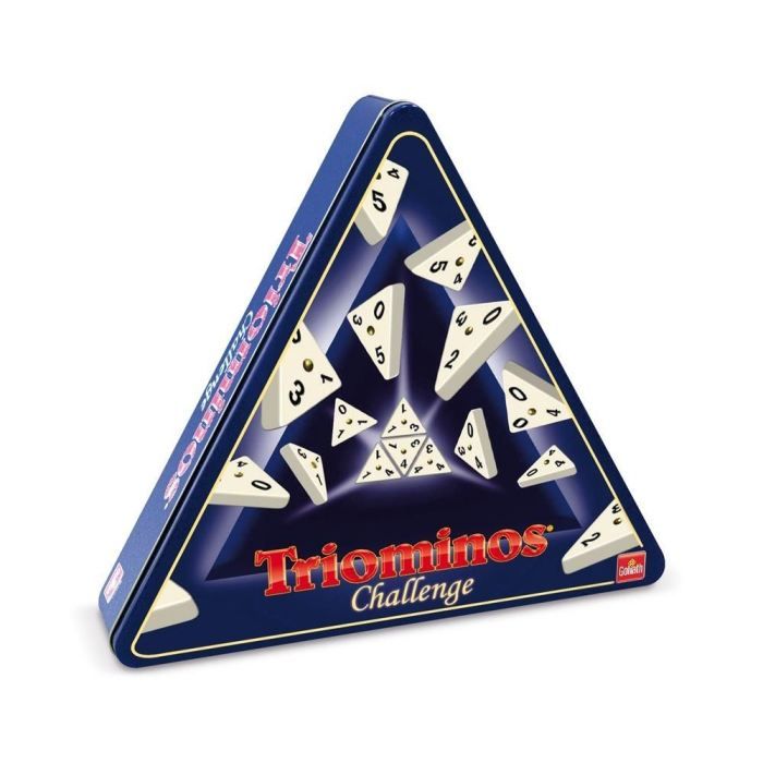 Goliath - Triominos Challenge - Jeu de famille