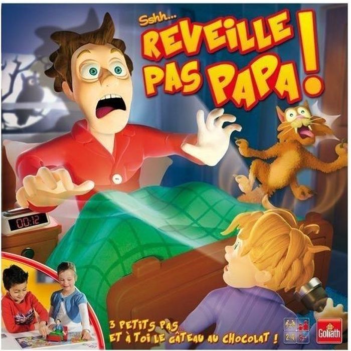 Réveille Pas Papa! Jeux de Société Drôle pour Enfants - A partir de 5 Ans  les Prix d'Occasion ou Neuf