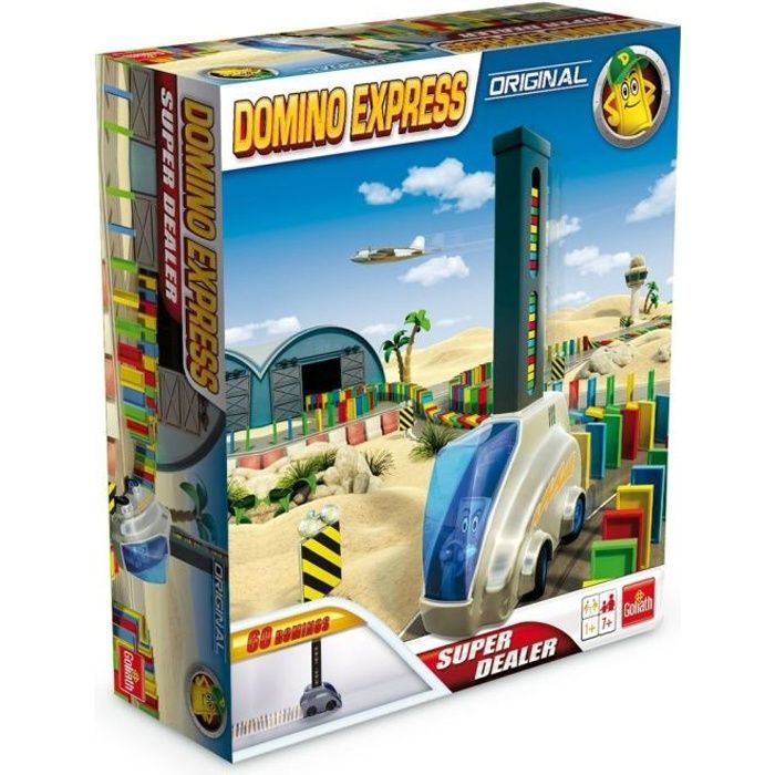 Jeu de construction - GOLIATH - Domino Express Super Dealer - Pirate -  Enfant - Mixte - A partir de 6 ans - Cdiscount Jeux - Jouets