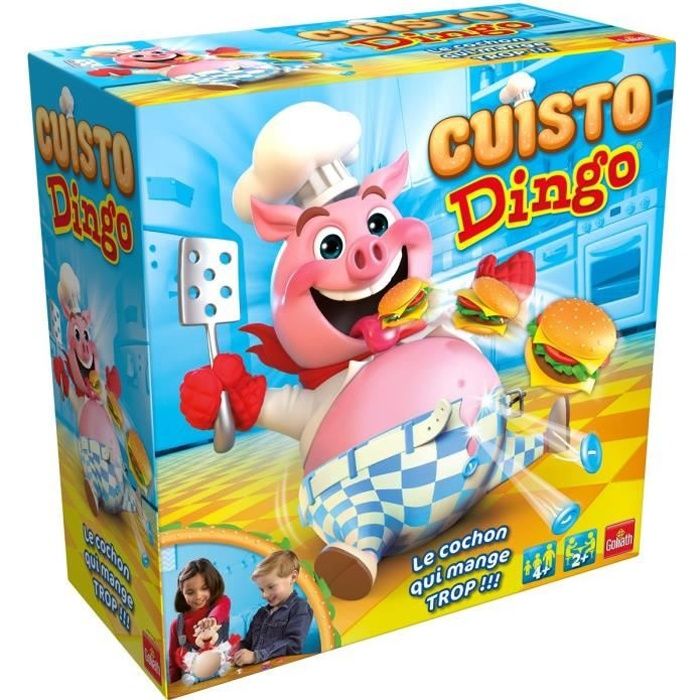 CUISTO DINGO - Jeu de société enfant - Goliath 8711808306721 - Achat /  Vente jeu société - plateau - Cdiscount