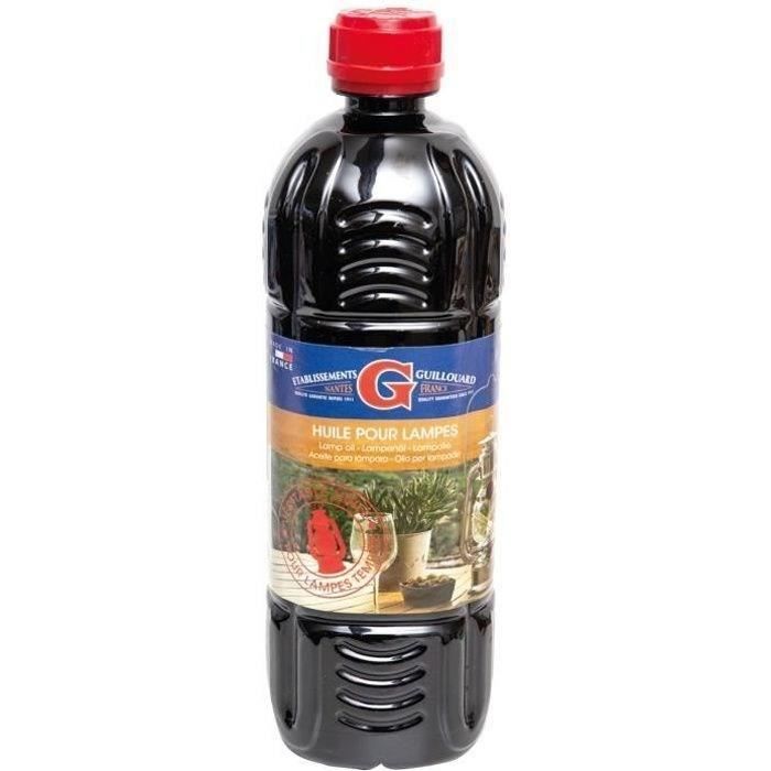 GUILLOUARD Combustible naturel pour lampe tempête - 1 L