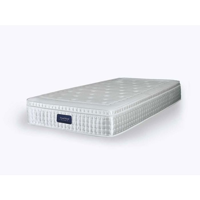 HAMILTON Matelas Grand Hotel 30 cm dépaisseur Hybride-Blanc-Latex-Ressorts ensachés I 90 x 190 cm HAMILTON Matelas Grand Hotel 30 cm dépaisseur Hybride-Blanc-Latex-Ressorts ensachés I 90 x 190 cm