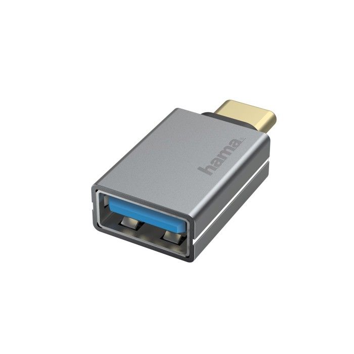 Hama 00200300 changeur de genre de câble USB Type A USB Type C Neuf - vue 4