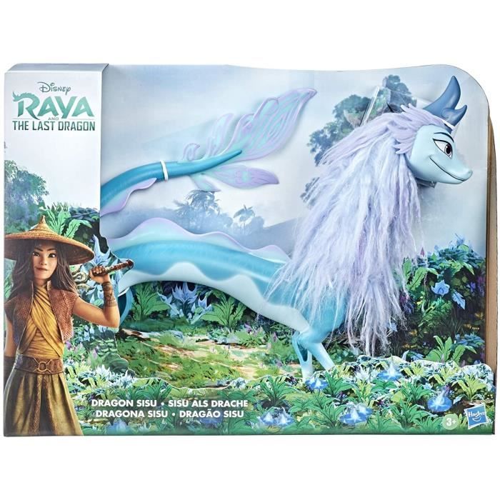 Disney Raya Et Le Dernier Dragon Dragon Sisu Cdiscount Jeux Jouets
