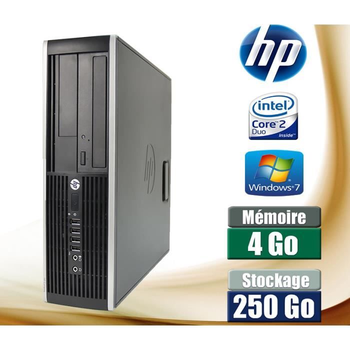 Vente PC Portable HP 6000 Pro - Core 2 Duo  3,0 GHz - Ram 4 Go - HDD 250 Go pas cher