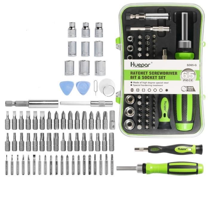 Kit De Tournevis De Précision 24 En 1 Pour Réparation Téléphone - Torx, Plat, Cruciforme - Garantie 1 An