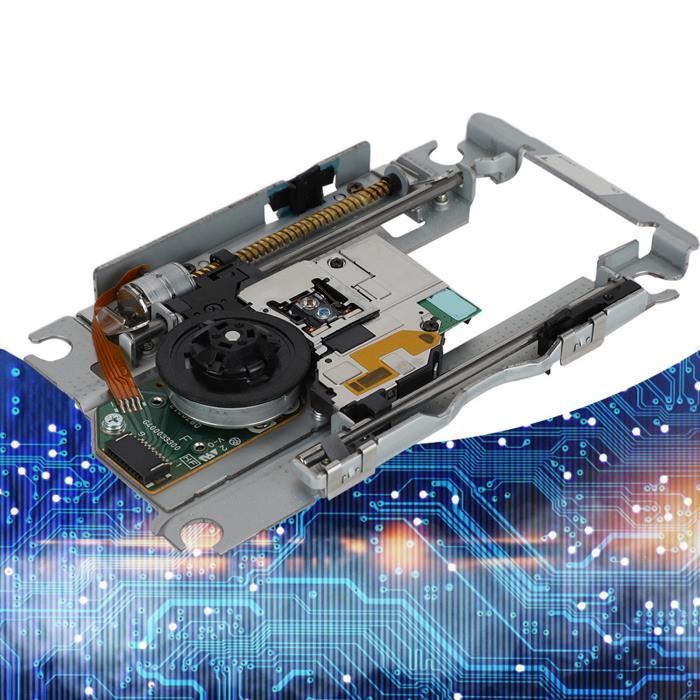 HURRISE Console de jeux Lecteur de CD avec remplacement de support pour PS3, lecteur optique