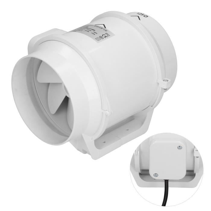Ventilation Latérale Ventilateur D'Extraction 12V 25W Pour Camping