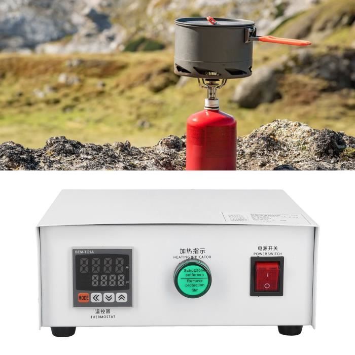 Régulateur de température PID Temp Control Box Thermostat à affichage