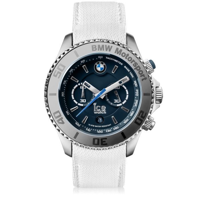 Ice Watch BMW Motorsport steel White Montre blanche pour