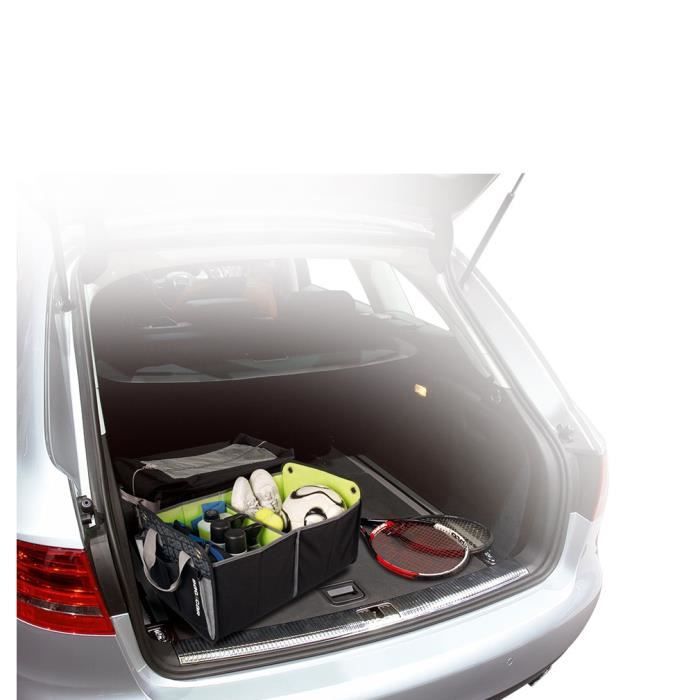 BAG&CAR 168006 Organizer Baule Estensibile 52L: Contenitore Auto Pieghevole Con Maniglie