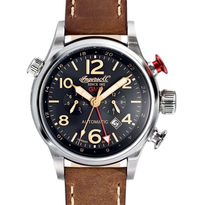 Ingersoll gmt automatic best sale