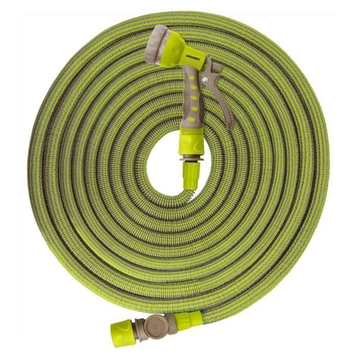 Kit Tuyaux évacuation Eaux Colapz - 8 Tuyaux Rétractables 50cm-1m - Pour Camping-car, Caravane