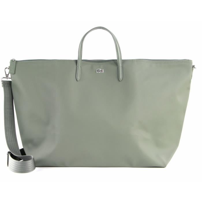 sac lacoste vert