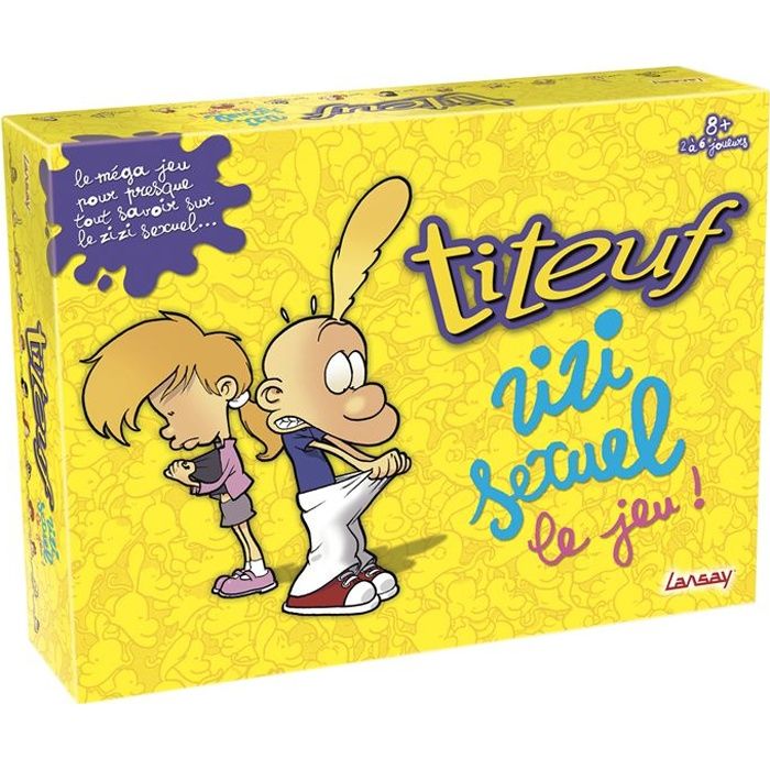 Titeuf Zizi Sexuel Le Jeu Cdiscount Jeux Jouets Titeuf Zizi Sexuel Le Jeu Cdiscount Jeux Jouets
