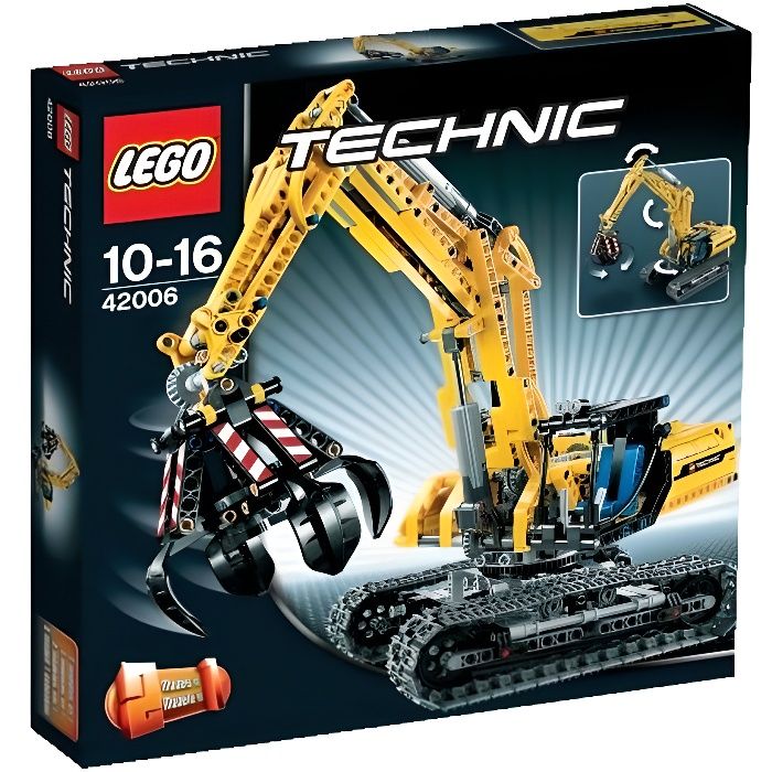 Jeu de construction LEGO Technic Pelleteuse 720 pi ces