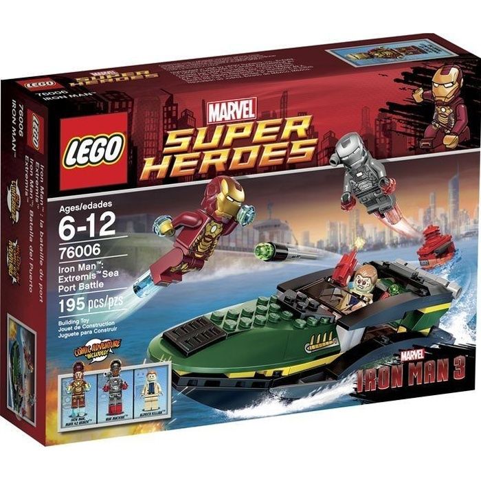 Marvel lego 3 on sale