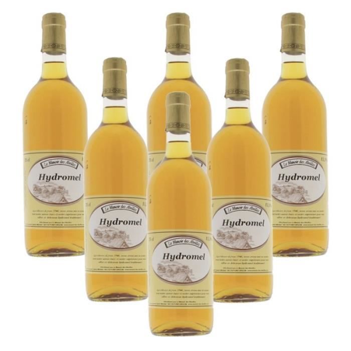 Le Manoir des Abeilles Hydromel lot de 6x75cl Made in Calvados La cave Cdiscount Le Manoir des Abeilles Hydromel lot de 6x75cl Made in Calvados La cave Cdiscount