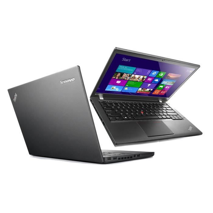 Top achat PC Portable Lenovo Thinkpad T440 Core I5 / 4096 mo / 500 go SSHD pas cher