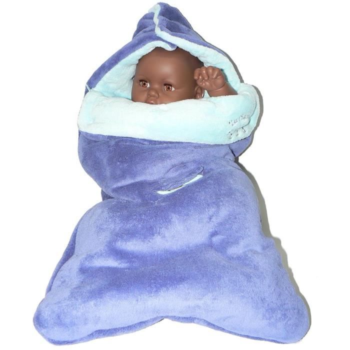 Les Chatounets Nid D Ange Indigo Ciel Cdiscount Puericulture Eveil Bebe