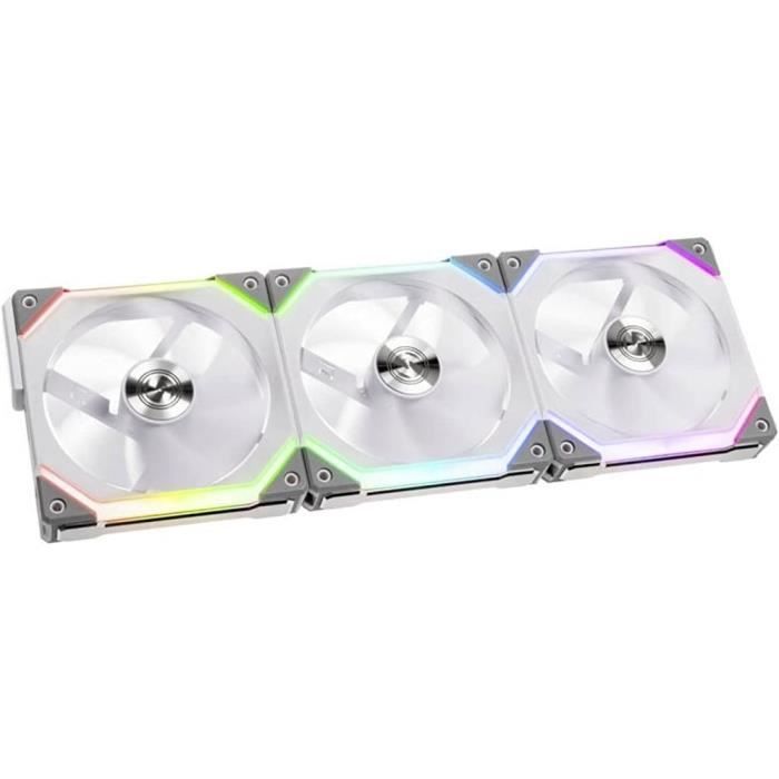 Ventilateur – LIAN-LI – UNI FAN SL120 – RGB PWM – Blanc – 1900 tr/min