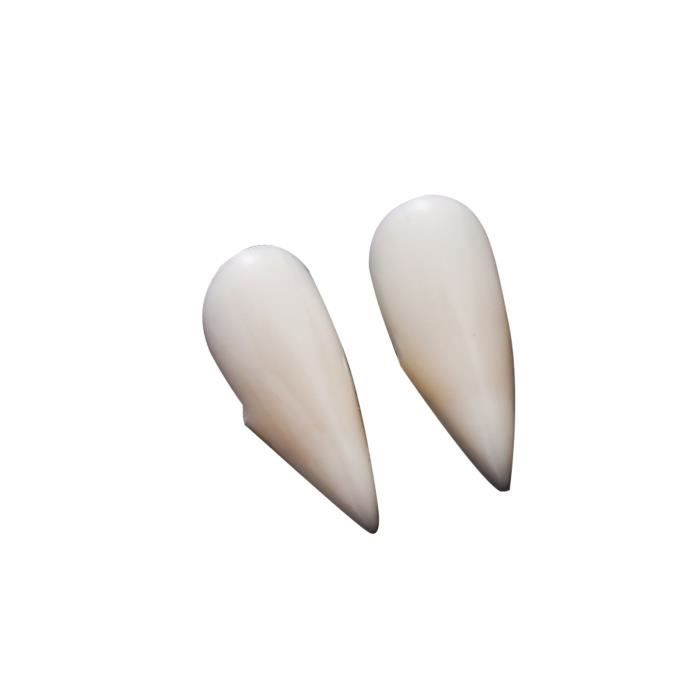 Prothèses d'Halloween Dents canines COSPLAY Accessoires de fête de