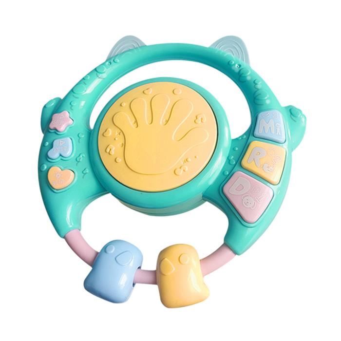Learning Game Jouets De Siege Voiture Volant Bebe Avec Des Educatifs Legers Et Musicaux Dod2 Cdiscount Auto