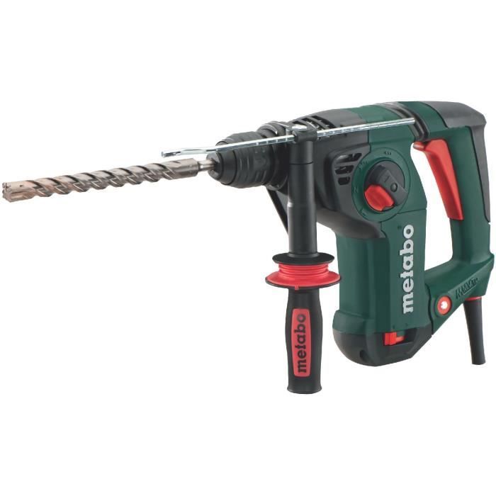 Perforateur burineur METABO KHE 3250 3 joules SDS Plus Coffret