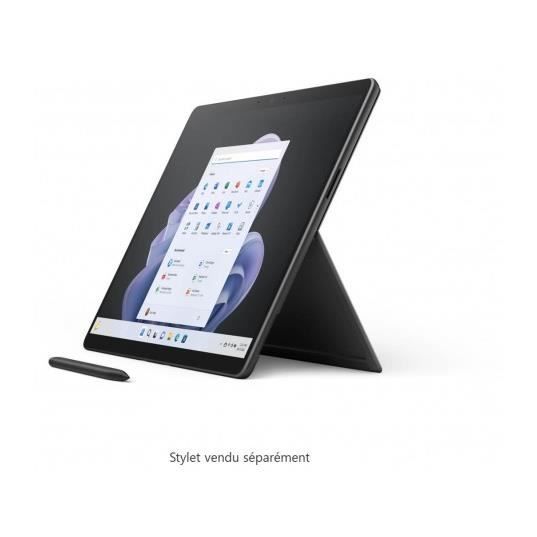 MICROSOFT Tablette hybride Surface Pro 9 13'' i5/16/256 Graphite Win 11