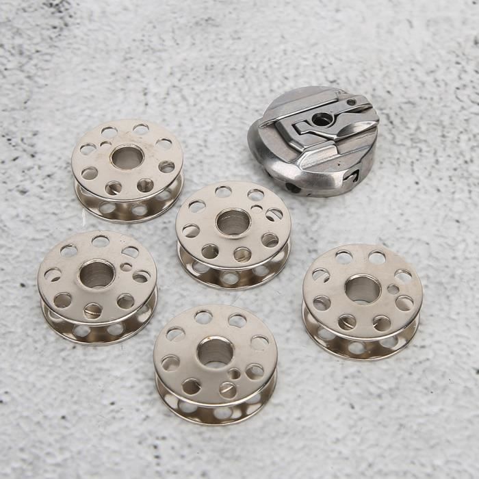 Porte bobine canette à insert en zirconium avec mousse micro Porte bobine canette à insert en zirconium avec mousse micro