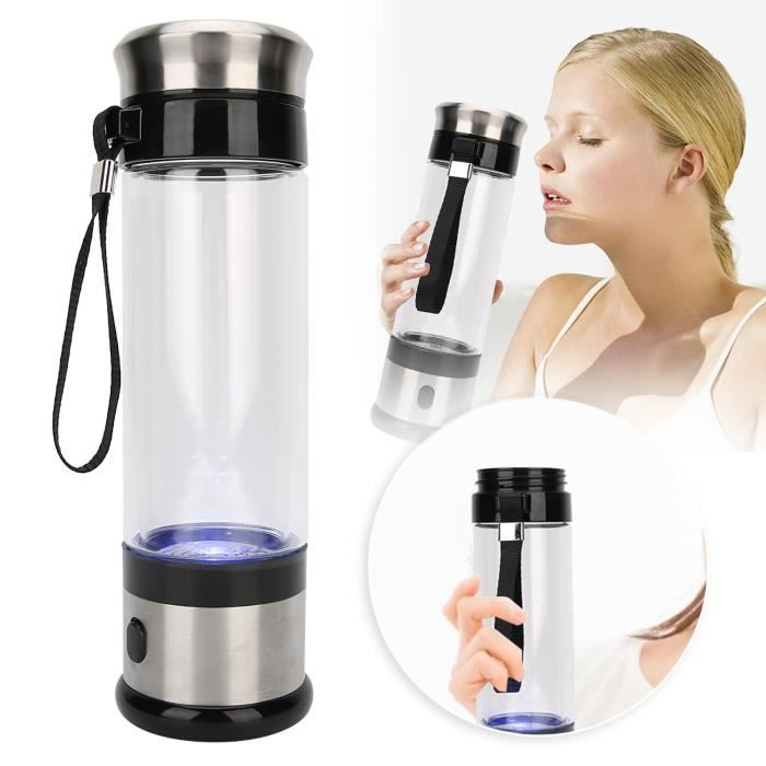 Générateur D'eau Hydrogénée GOSOIT - 2000 Ml, Technologie SPE/PEM, électrode Platine-titane - Machine à Eau Riche En Hydrogène