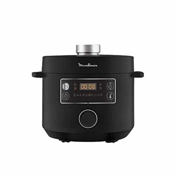 Robot culinaire - Moulinex - CE754810 - Couleur Noir -