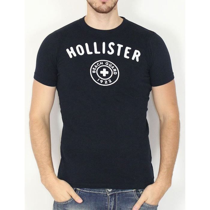 gris M Tee-shirt HOLLISTER 2 Tee-shirts Hollister Homme Homme Vêtements Hollister Homme Tee-shirts & Polos Hollister Homme Tee-shirts Hollister Homme 