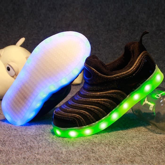 chaussure enfant lumineuse