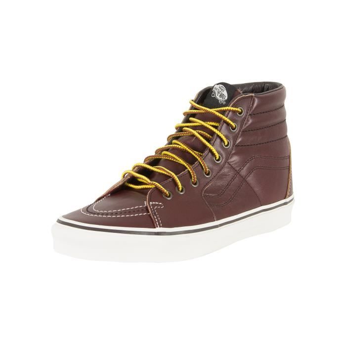 vans marron homme