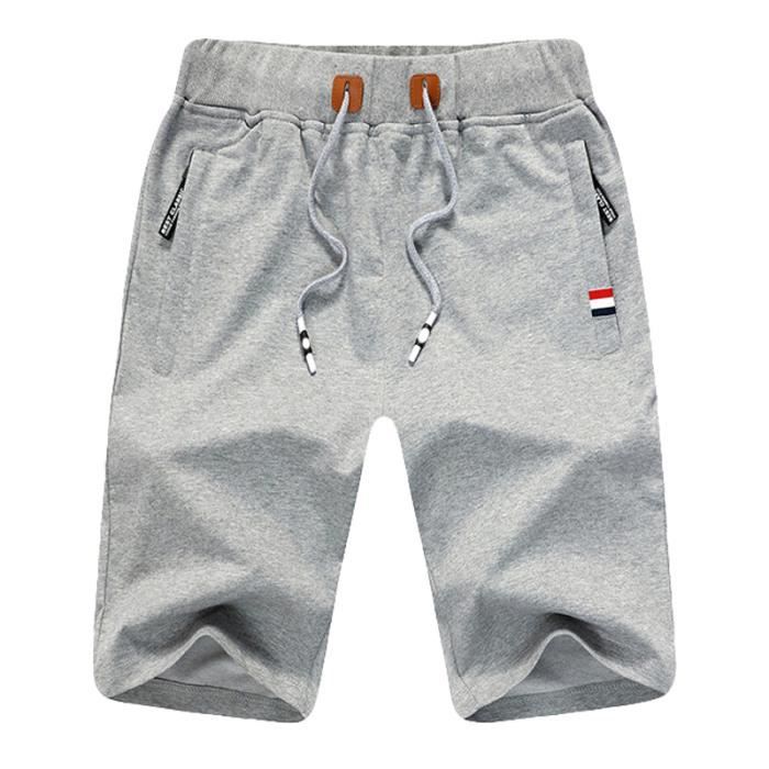 Short Homme Roundtree & Yorke Taille 46 - Gris, Coupe Décontractée, 100% Coton, Occasion Très Bon état