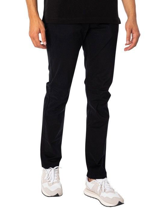 Armani Exchange - Jean slim 5 poches - Homme - Noir