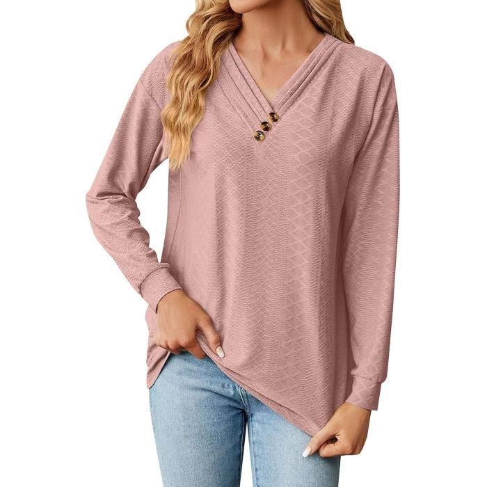 Chemise Columbia Omni-Shade Femme - Rose, Taille XL, Manches Longues, Polyester