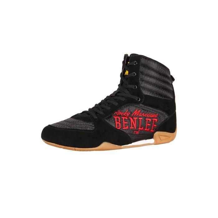 Chaussures de boxe Benlee Jabs - black/red Chaussures de boxe Benlee Jabs - black/red