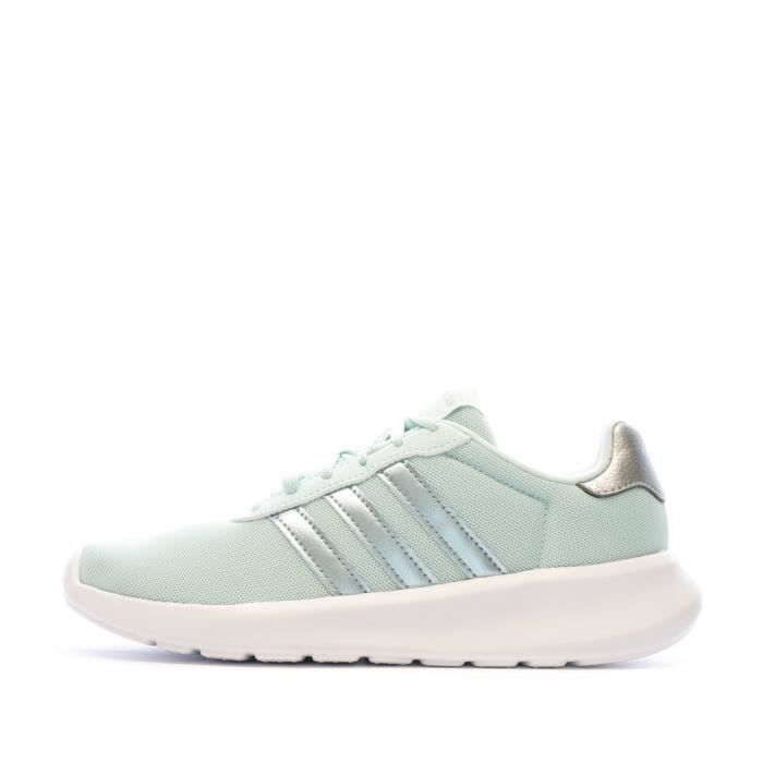 Baskets Femme ADIDAS ORIGINALS Lite Racer 3.0 Tige en textile Semelle en caoutchouc Bleu Cdiscount Chaussures