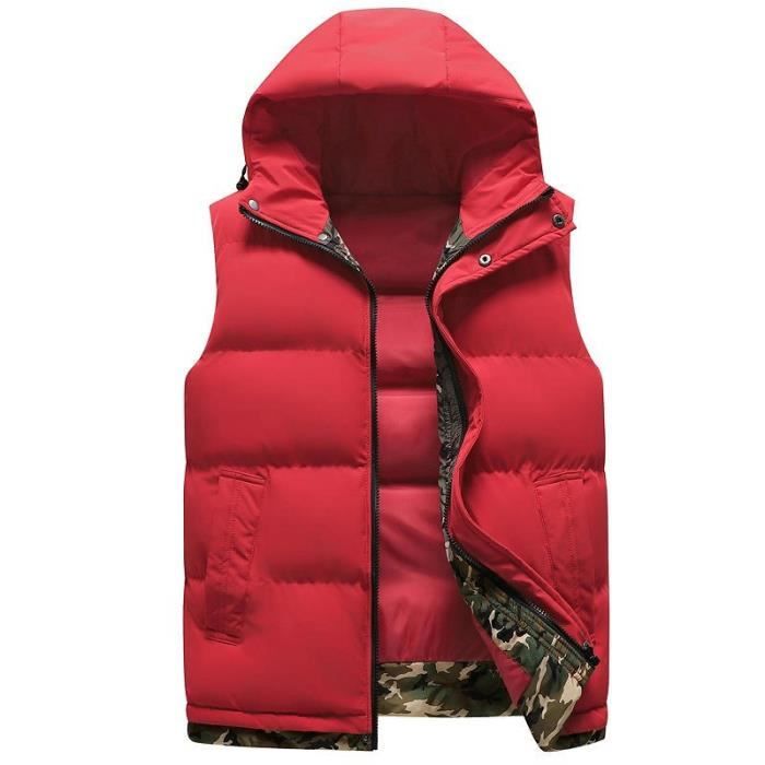 Doudoune homme rouge deals