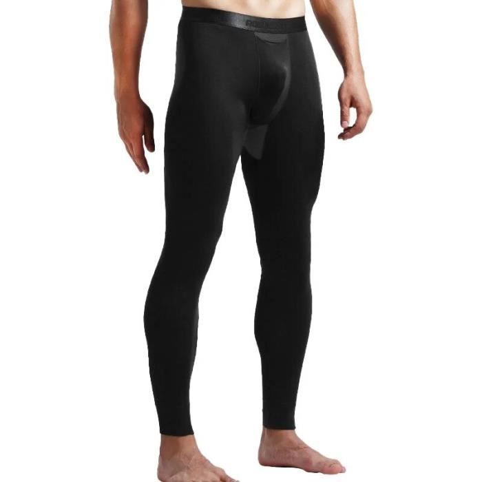 Sous-vêtements Thermiques Hommes Long Johns - En Spandex Imprimé, Chauds Et Respirants