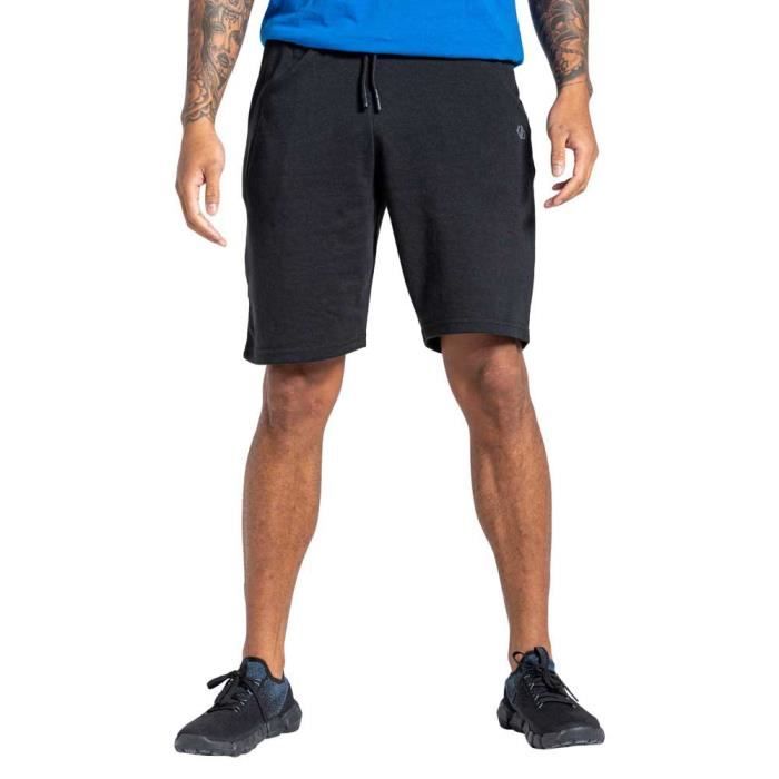 Dare 2b Short court en coton mlang pour homme Black Cdiscount Prêt à