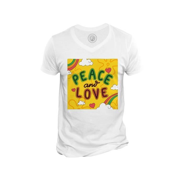 T shirt psychédélique new arrivals homme