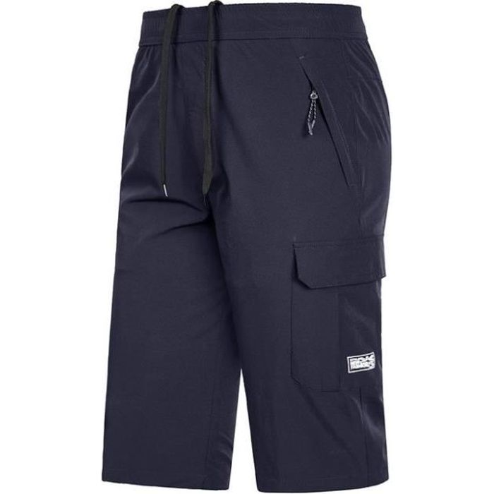 Pantacourt homme grande taille elastique outlet