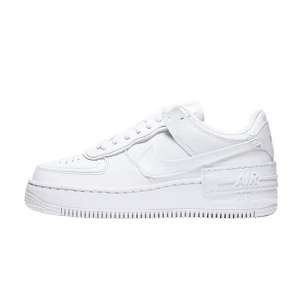 Nike Air Force 1 Shadow Baskets Basses pour Femme Blanc CI0919-100 Blanc -  Cdiscount Chaussures